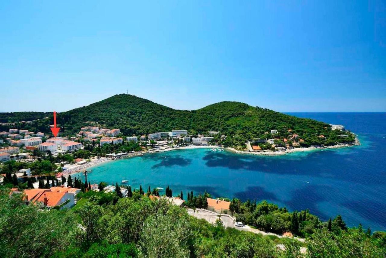 Luxury Apartment At The Beach Dubrovnik Kültér fotó